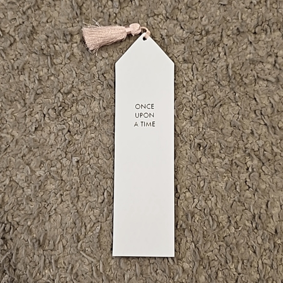 NWOT - 2 Bookmarks with tassel. 100% Cotton Paper. - Picture 4 of 7